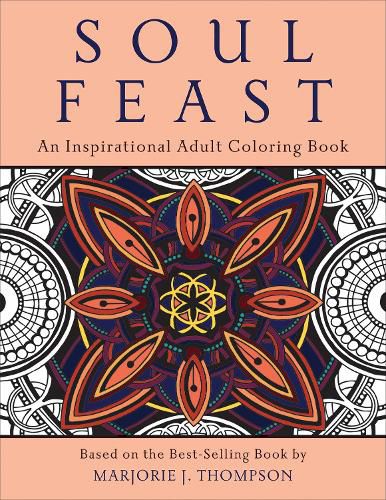 Cover image for Soul Feast: An Inspirational Adult Coloring Book