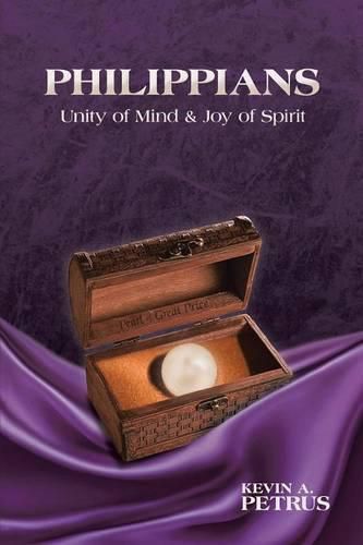 Cover image for Philippians: Unity of Mind & Joy of Spirit