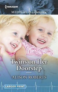 Cover image for Twins on Her Doorstep