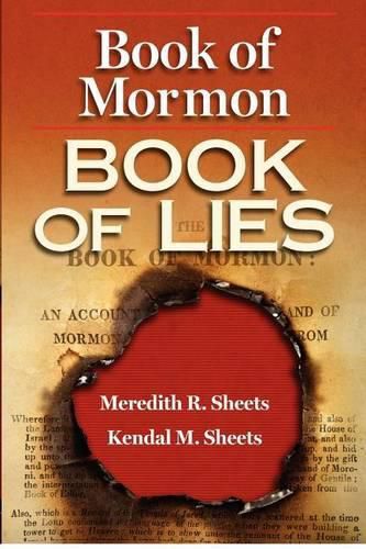 Cover image for Book of Mormon Book of Lies