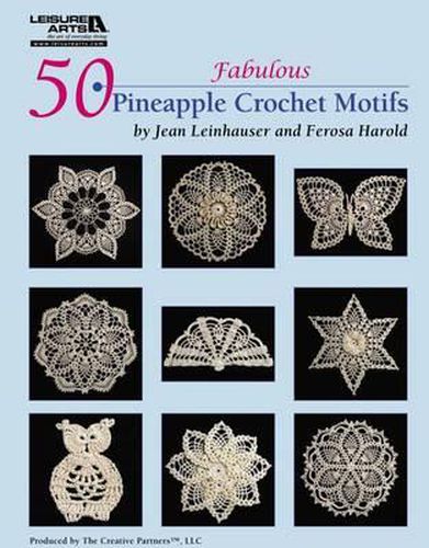 Cover image for 50 Fabulous Pineapple Motifs to Crochet (Leisure Arts #4864)
