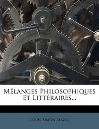 Cover image for M Langes Philosophiques Et Litt Raires...