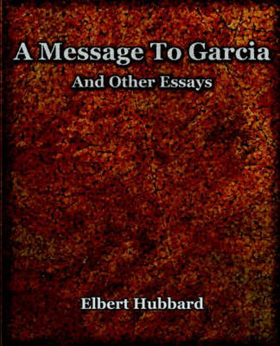 Cover image for A Message To Garcia (1921)