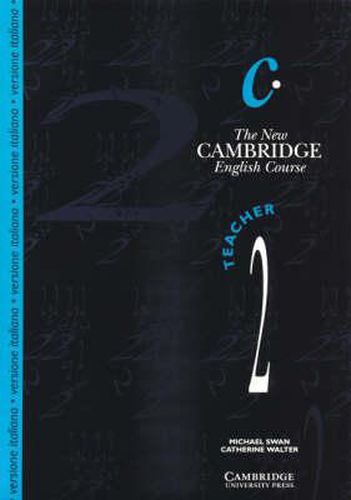 The New Cambridge English Course 2 Teacher's book Italian edition