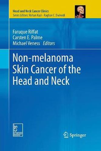 Cover image for Non-melanoma Skin Cancer of the Head and Neck
