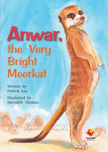 Cover image for Anwar, The Very Bright Meerkat