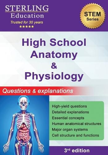 Cover image for High School Anatomy and Physiology