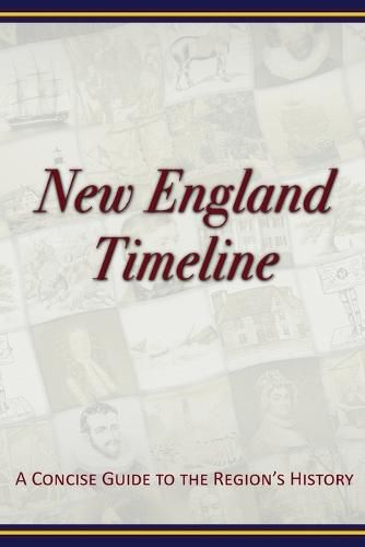 Cover image for New England Timeline