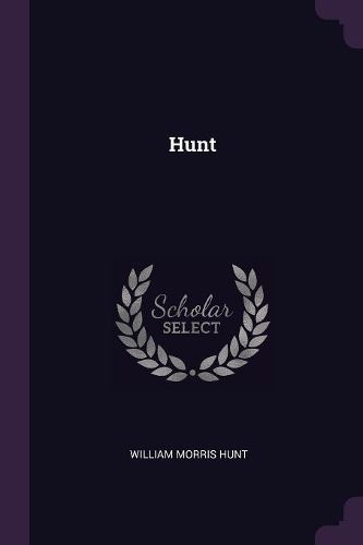 Cover image for Hunt