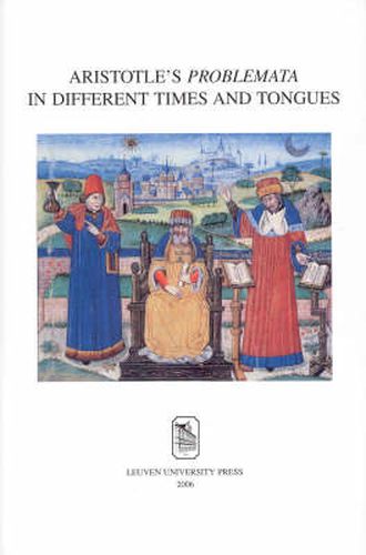 Cover image for Aristotle's  Problemata  in Different Times and Tongues