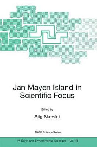 Cover image for Jan Mayen Island in Scientific Focus