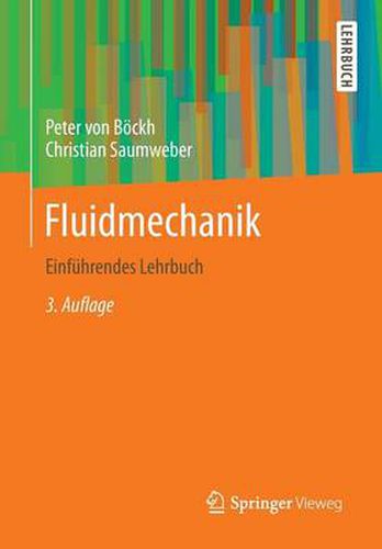 Cover image for Fluidmechanik: Einfuhrendes Lehrbuch