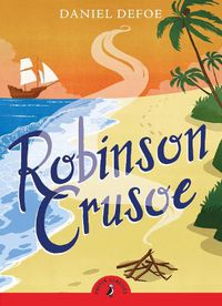 Cover image for Robinson Crusoe