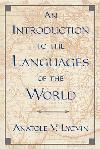 Cover image for An Introduction to the Languages of the World