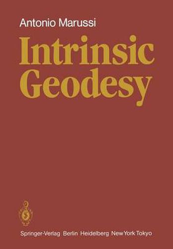 Cover image for Intrinsic Geodesy