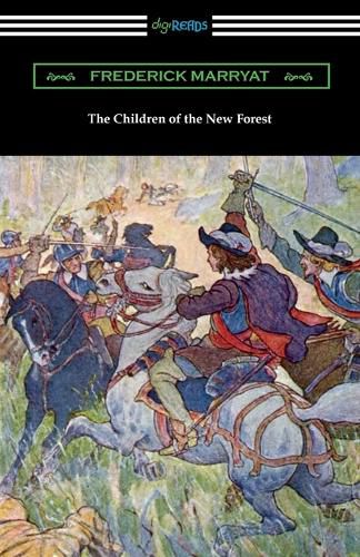 Cover image for The Children of the New Forest