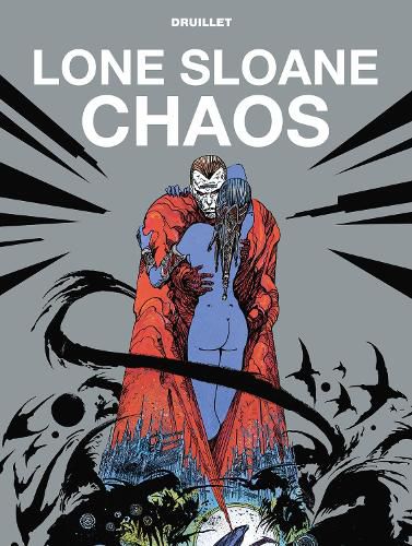 Cover image for Lone Sloane: Chaos