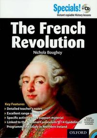 Cover image for Secondary Specials! +CD: History - The French Revolution