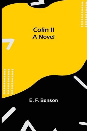 Cover image for Colin II; A Novel