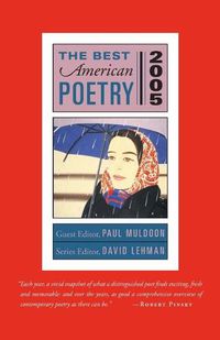 Cover image for Best American Poetry 2005: Series Editor David Lehman