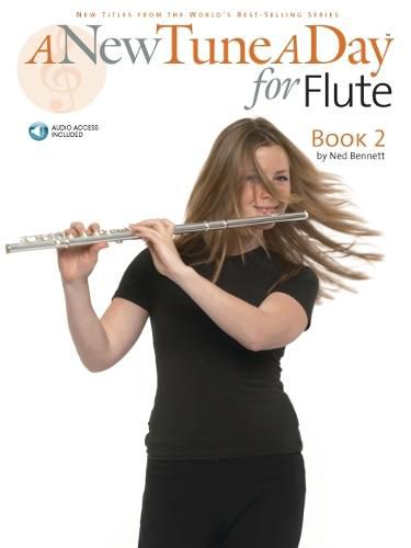 Cover image for A New Tune a Day - Flute, Book 2 (Book/Online Media)