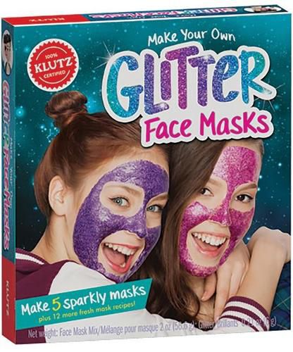 Make Your Own Glitter Face Masks (Klutz)