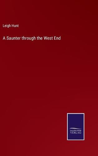 Cover image for A Saunter through the West End