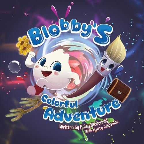 Cover image for Blobby's Colorful Adventure