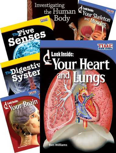 Cover image for Our Amazing Bodies Set