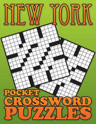 Cover image for New York Pocket Crossword Puzzle