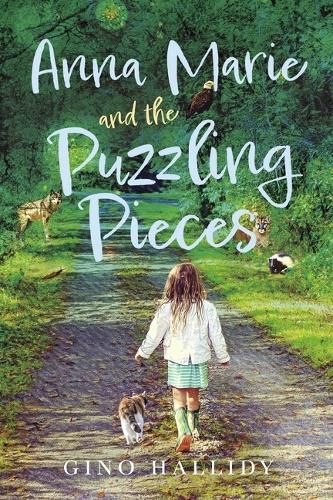 Cover image for Anna Marie and the Puzzling Pieces