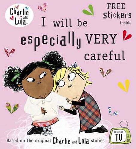 Cover image for Charlie and Lola: I Will Be Especially Very Careful