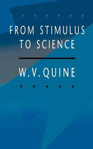 Cover image for From Stimulus to Science