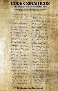 Cover image for Codex Sinaiticus: The Discovery of the World's Oldest Bible