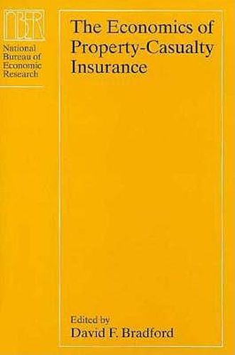 Cover image for The Economics of Property-Casualty Insurance
