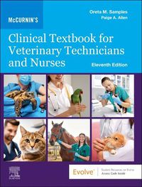 Cover image for McCurnin's Clinical Textbook for Veterinary Technicians and Nurses