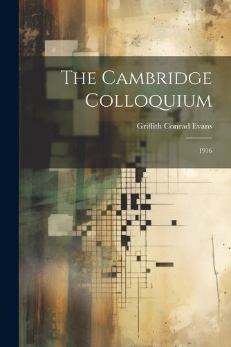 Cover image for The Cambridge Colloquium