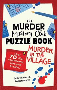 Cover image for The Murder Mystery Club Puzzle Book