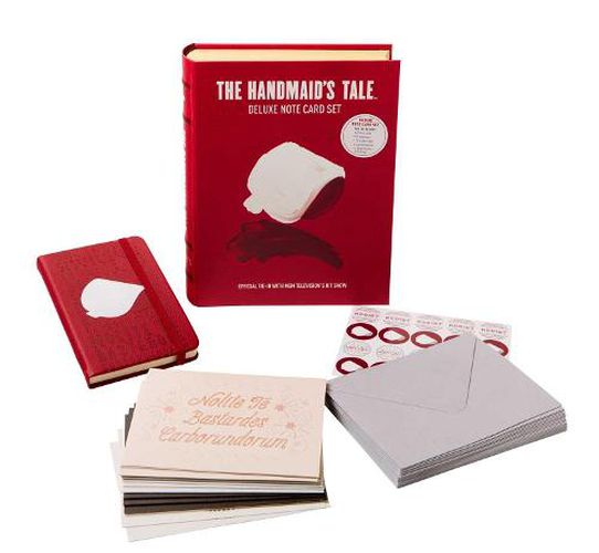 Handmaid's Tale Deluxe Note Card Set (With Keepsake Book Box)