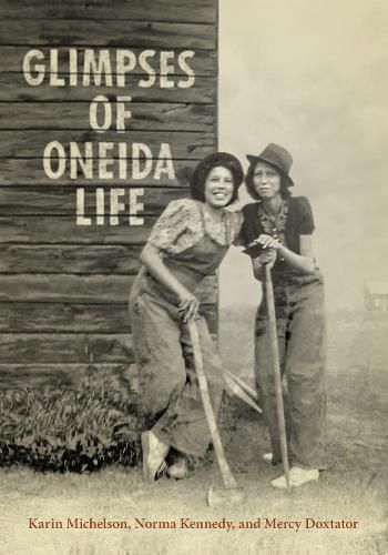 Cover image for Glimpses of Oneida Life