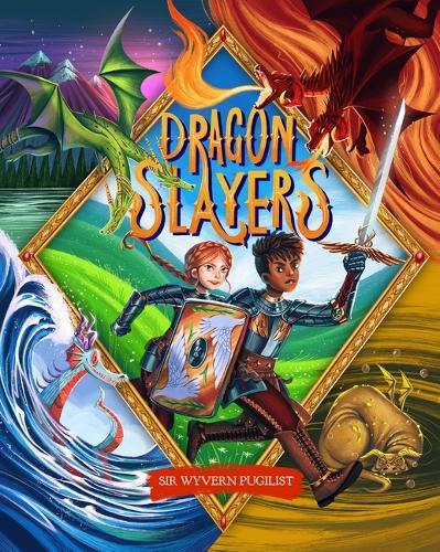 Cover image for Dragon Slayers