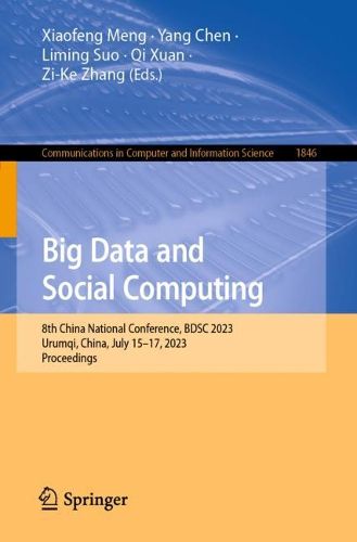 Cover image for Big Data and Social Computing