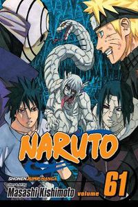 Cover image for Naruto, Vol. 61
