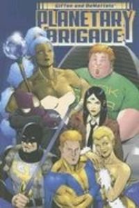 Cover image for Planetary Brigade