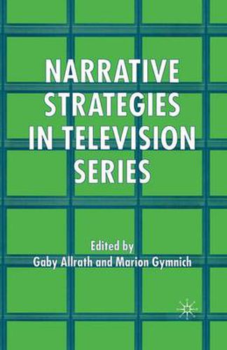 Cover image for Narrative Strategies in Television Series