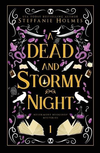 Cover image for A Dead and Stormy Night