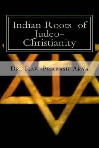 Cover image for Indian Roots of Judeo-Christianity