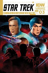 Cover image for Star Trek Library Collection, Vol. 3