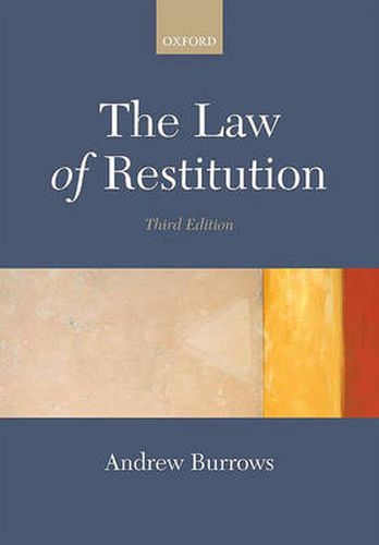 Cover image for The Law of Restitution