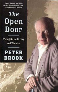 Cover image for The Open Door: Thoughts on Acting and Theatre